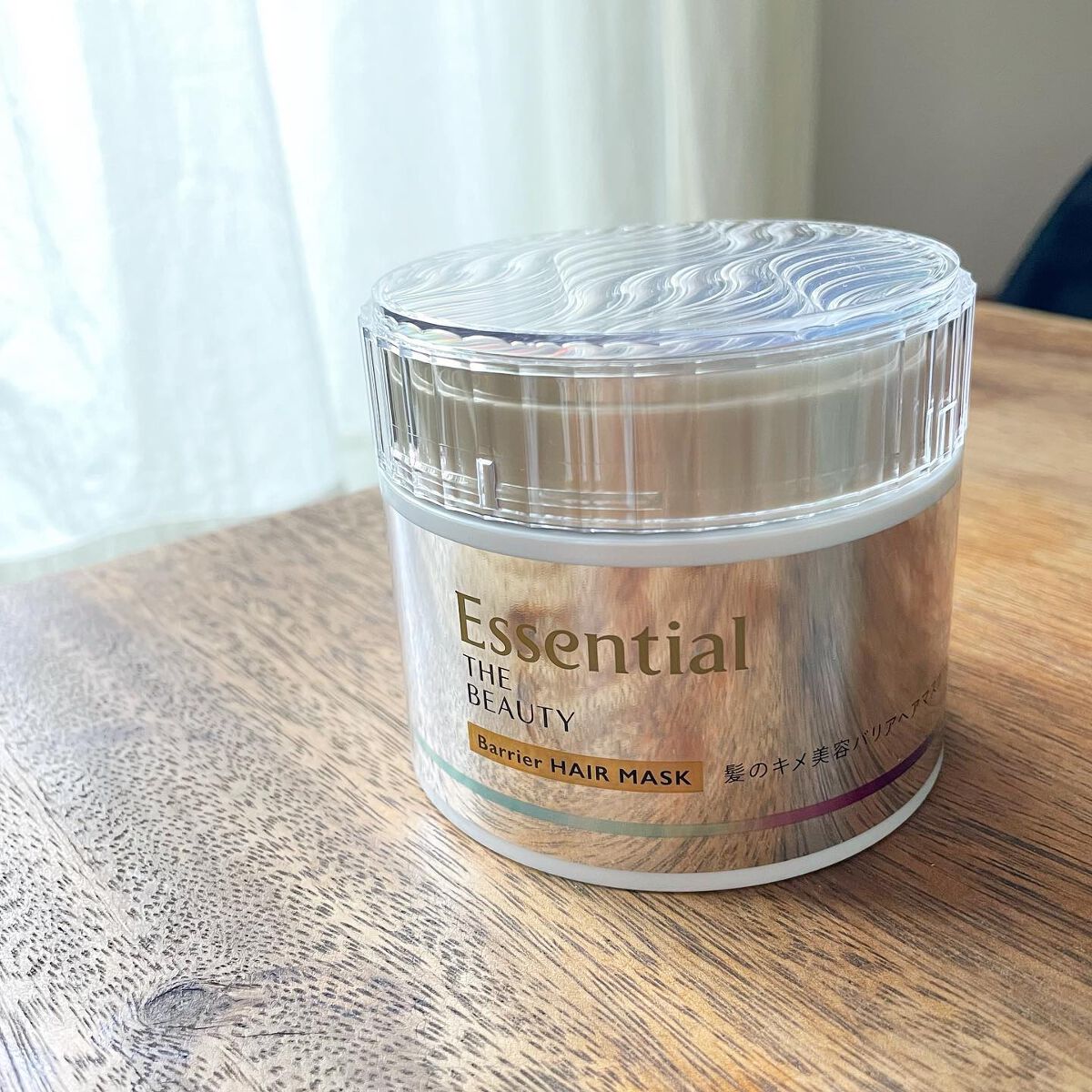 Essential THE BEAUTY 髪のキメ美容バリアヘアマスク/エッセンシャル/ヘアマスク・ヘアパックを使ったクチコミ（1枚目）