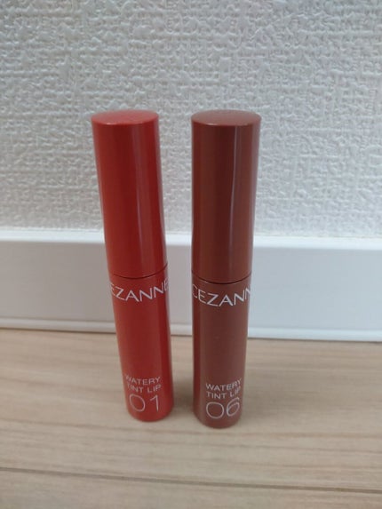 ウォータリーティントリップ/CEZANNE/リップティントを使ったクチコミ(4枚目)