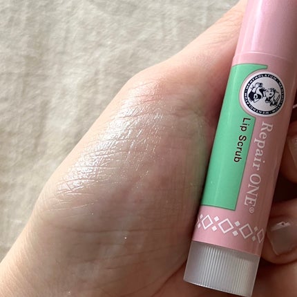 メンソレータム リペアワン 角質ケアリップ/メンソレータム/リップクリームを使ったクチコミ(2枚目)