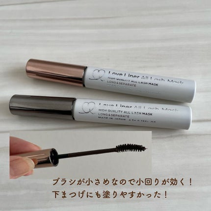 ラブ・ライナー オールラッシュマスク/ラブ・ライナー/マスカラを使ったクチコミ(6枚目)
