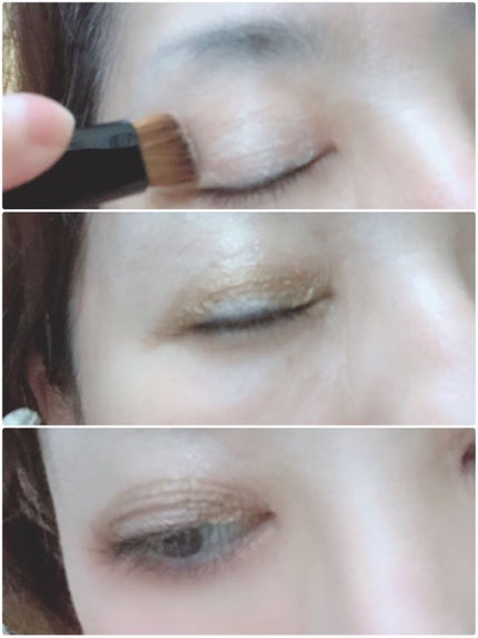 ドラマティックスタイリングアイズS/マキアージュ/アイシャドウパレットを使ったクチコミ(4枚目)