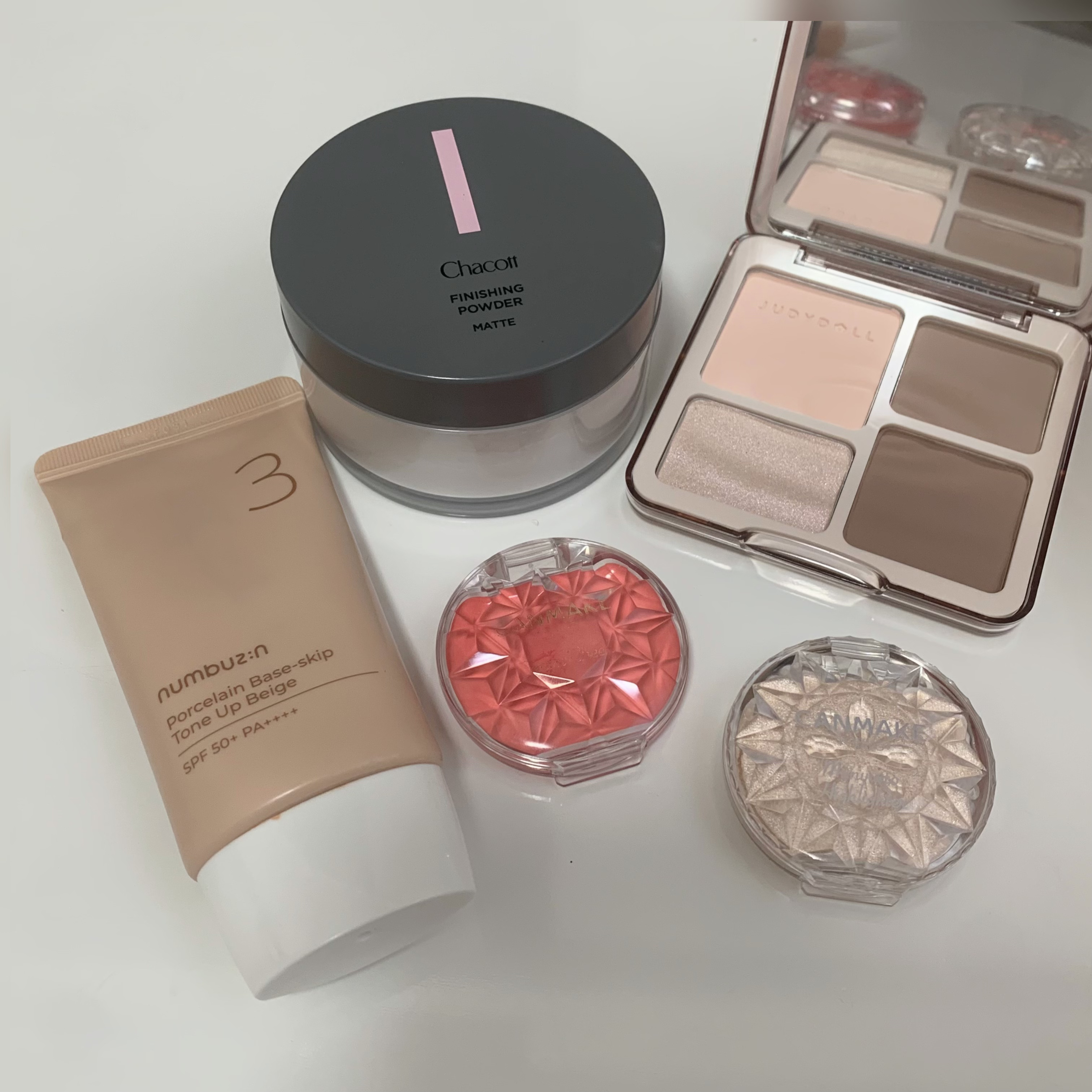 クリームチーク/キャンメイク/ジェル・クリームチークを使ったクチコミ（2枚目）