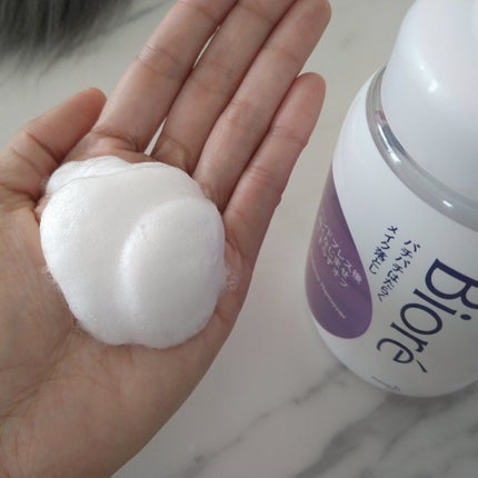 パチパチはたらくメイク落とし/ビオレ/クレンジングウォーターを使ったクチコミ(2枚目)