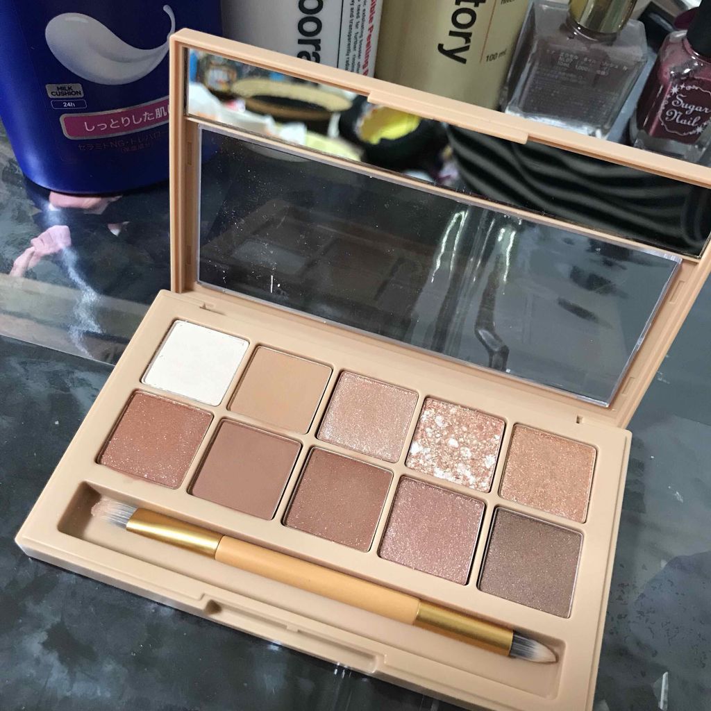 プロ アイ パレット/CLIO/アイシャドウパレットを使ったクチコミ(1枚目)