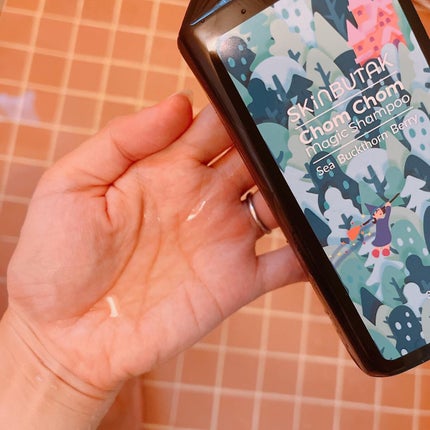 オールインワンスカルプケア チョムチョムマジックシャンプー/SKINBUTAK/頭皮ケアを使ったクチコミ(2枚目)