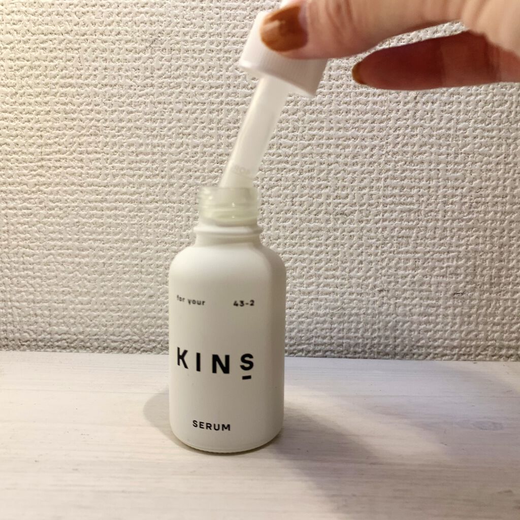 SERUM/KINS/美容液を使ったクチコミ（2枚目）