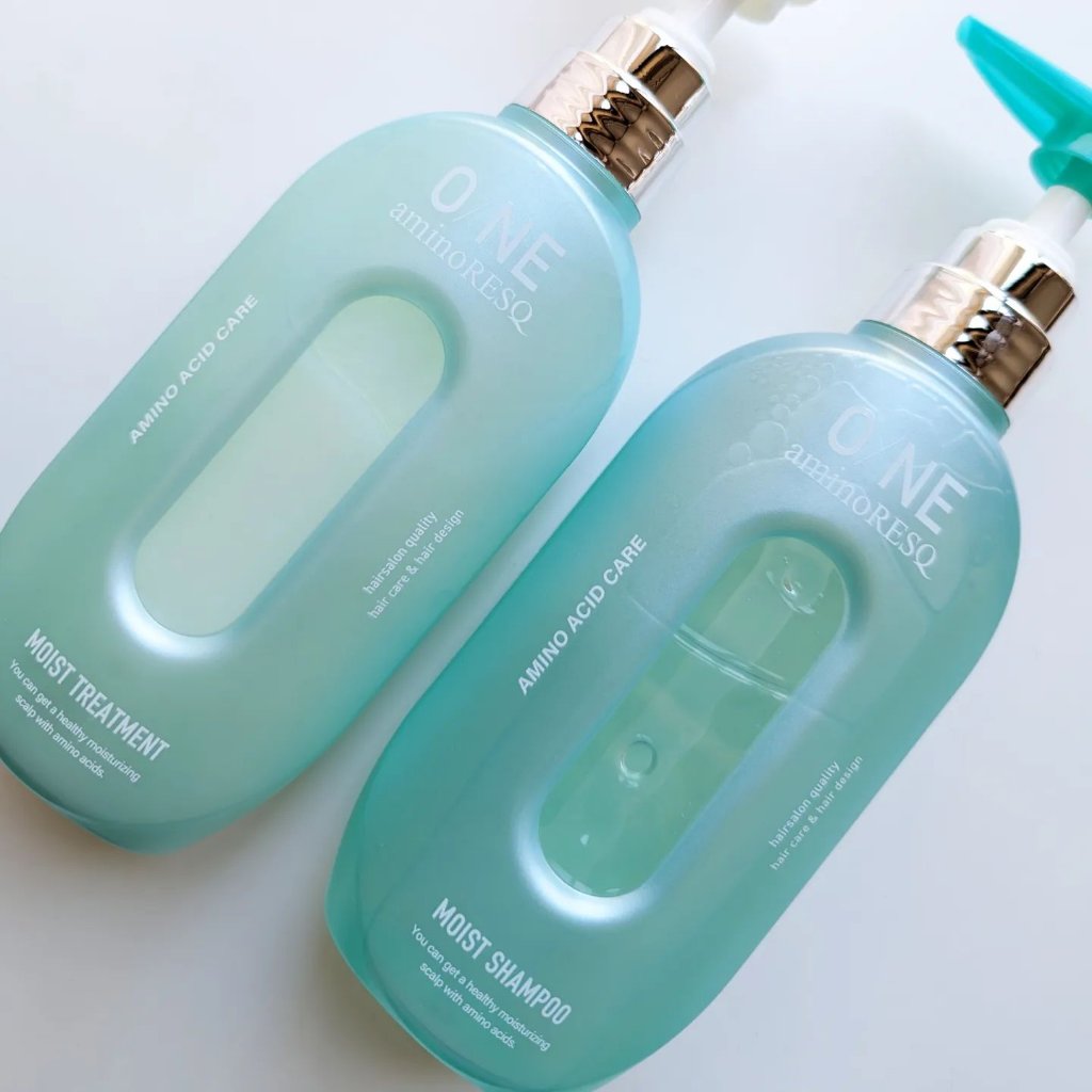 ワン アミノレスキューモイストシャンプー/トリートメント/アミノレスキュー/市販シャンプーを使ったクチコミ（2枚目）