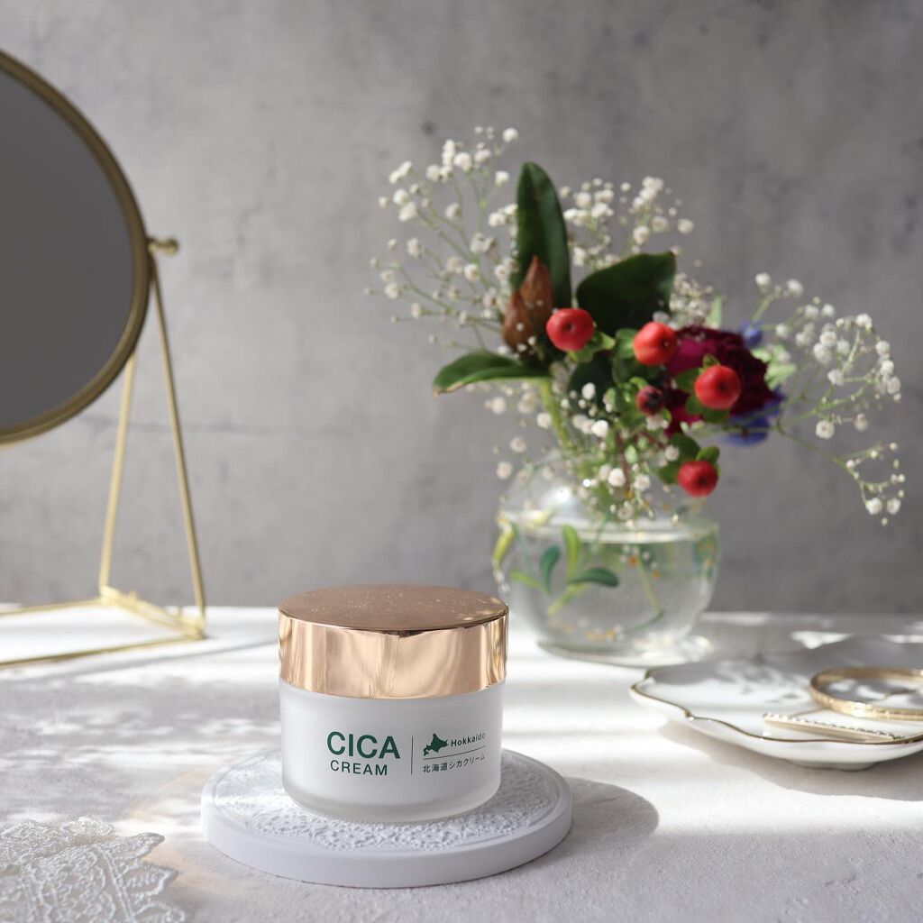 北海道シカクリーム /idio/フェイスクリームを使ったクチコミ（1枚目）