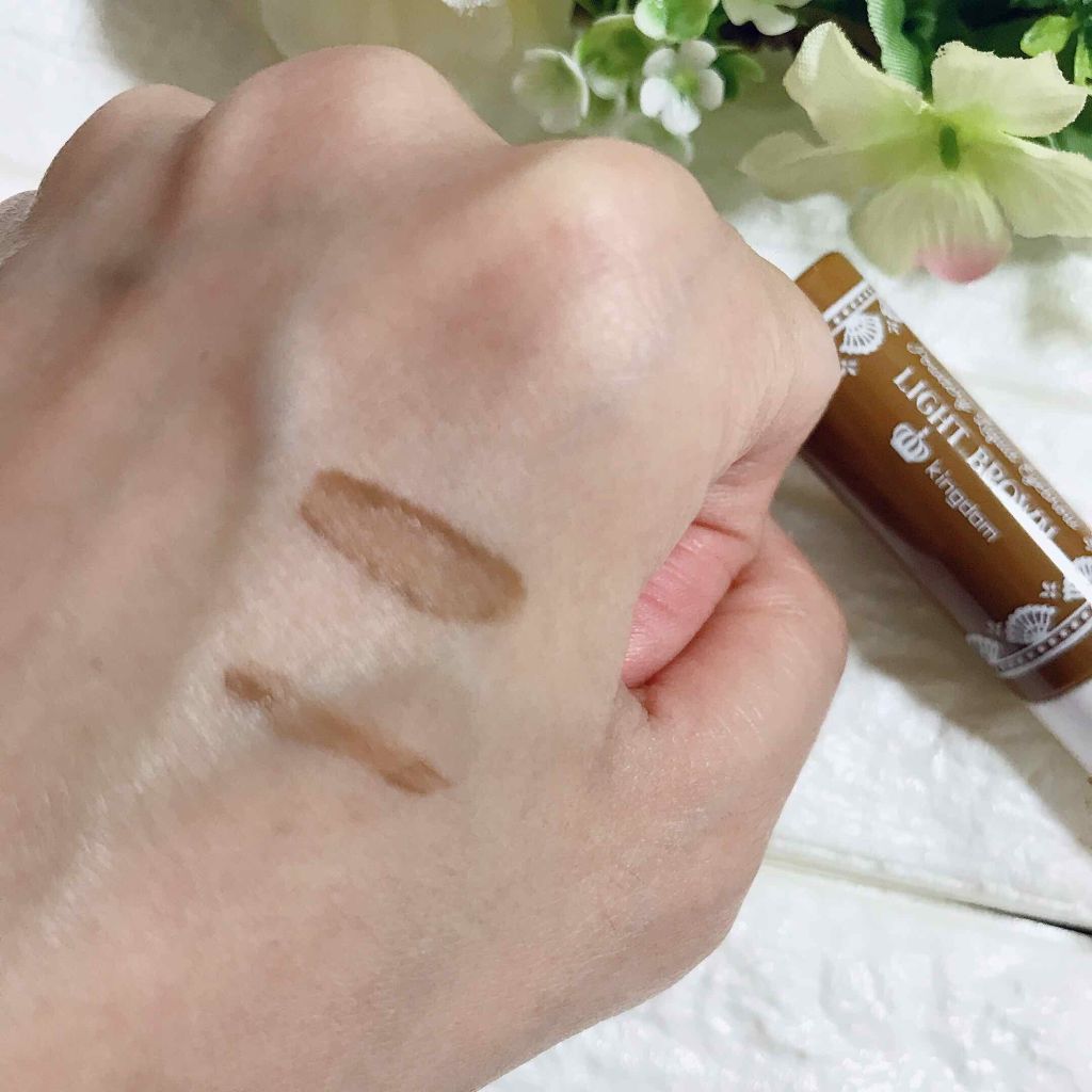 パウダリーリキッドアイブロウ/キングダム/リキッドアイブロウを使ったクチコミ(3枚目)