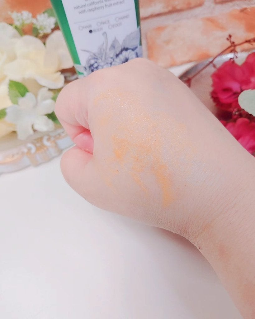 オリジナルボディスクラブ ベリーミックス/plu/ボディスクラブを使ったクチコミ(3枚目)