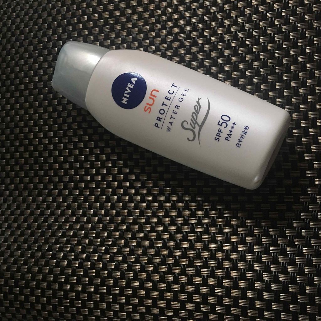 ニベアサン プロテクトウォータージェル SPF50/ニベア/化粧下地を使ったクチコミ（1枚目）