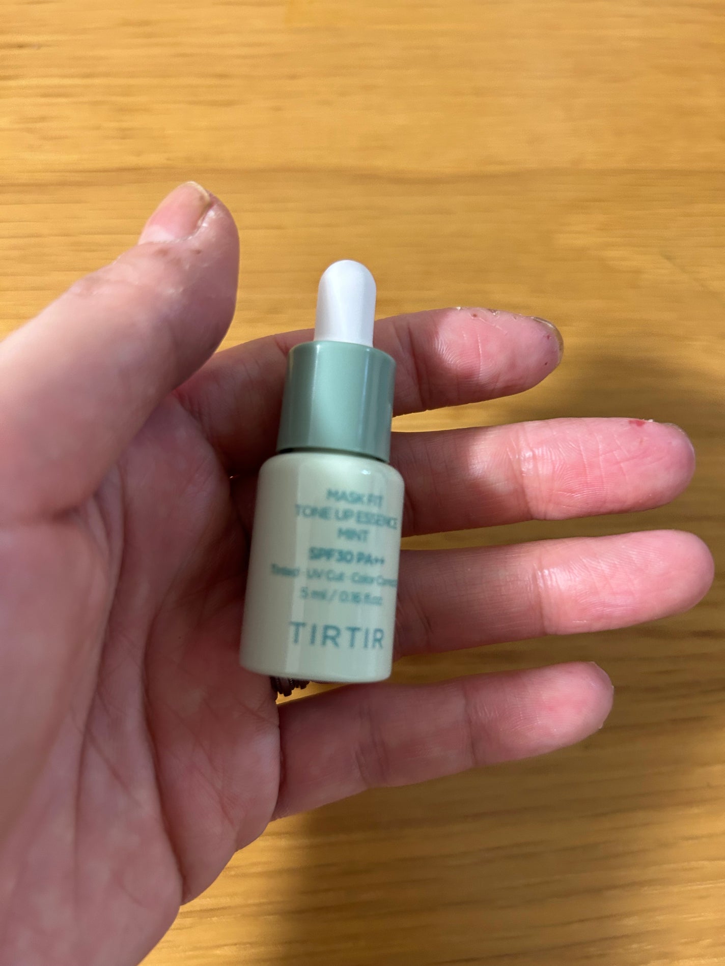 マスクフィットトーンアップエッセンス/TIRTIR(ティルティル)/化粧下地を使ったクチコミ(1枚目)