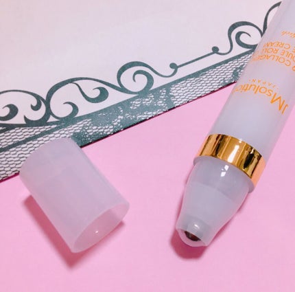 ロールオンアイクリーム/JMsolution/アイケア・アイクリームを使ったクチコミ(1枚目)