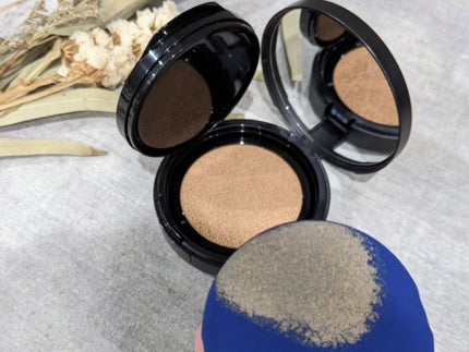 ベルベットジュエルクッション/BIVABOO/クッションファンデーションを使ったクチコミ(4枚目)