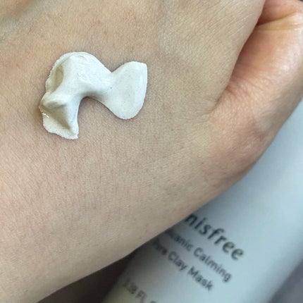 ヴォルカニック カーミング ポア クレイマスク/innisfree/洗い流すパック・マスクを使ったクチコミ(2枚目)