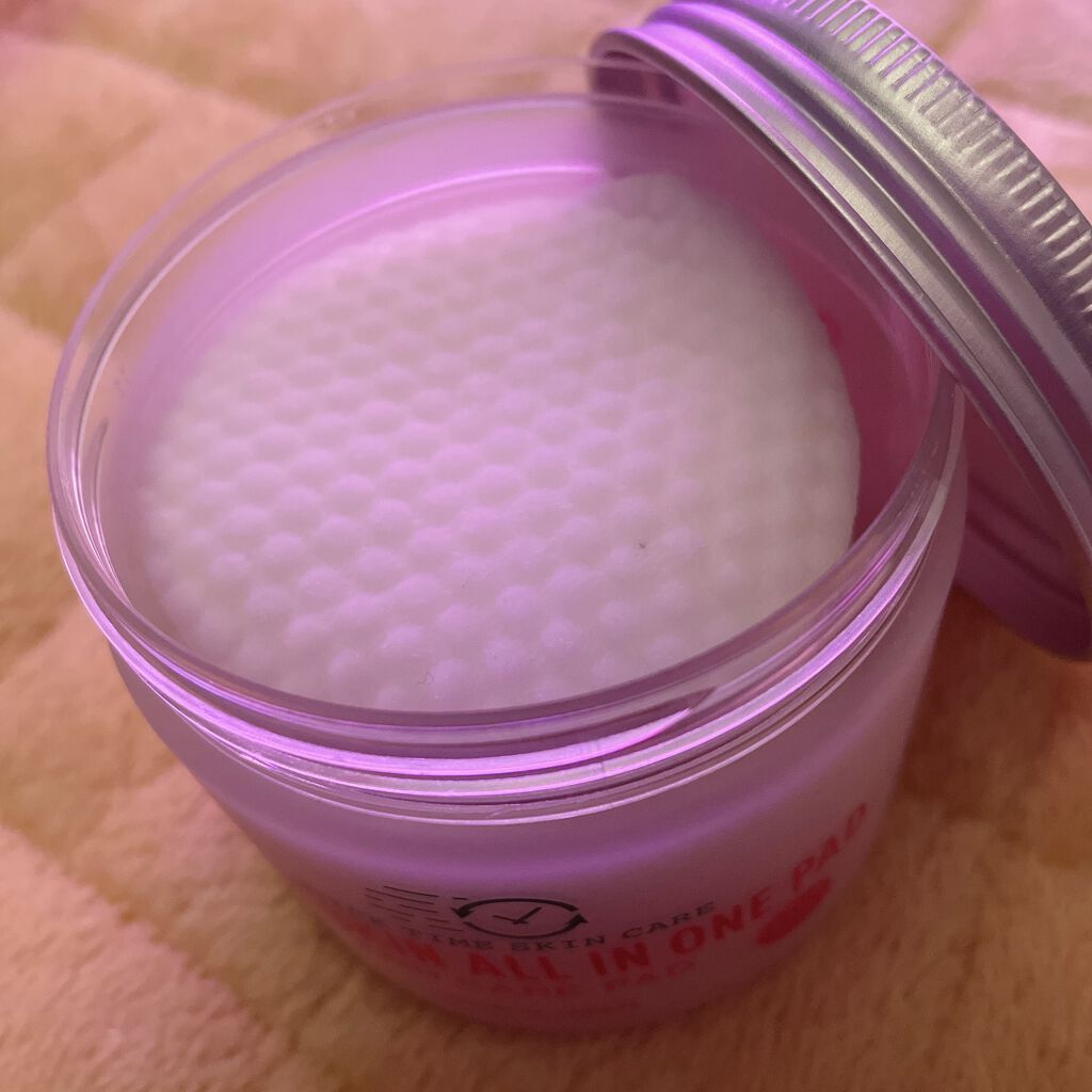 CLEAR SKIN ALL IN ONE PAD/東亜産業/オールインワン化粧品を使ったクチコミ（3枚目）
