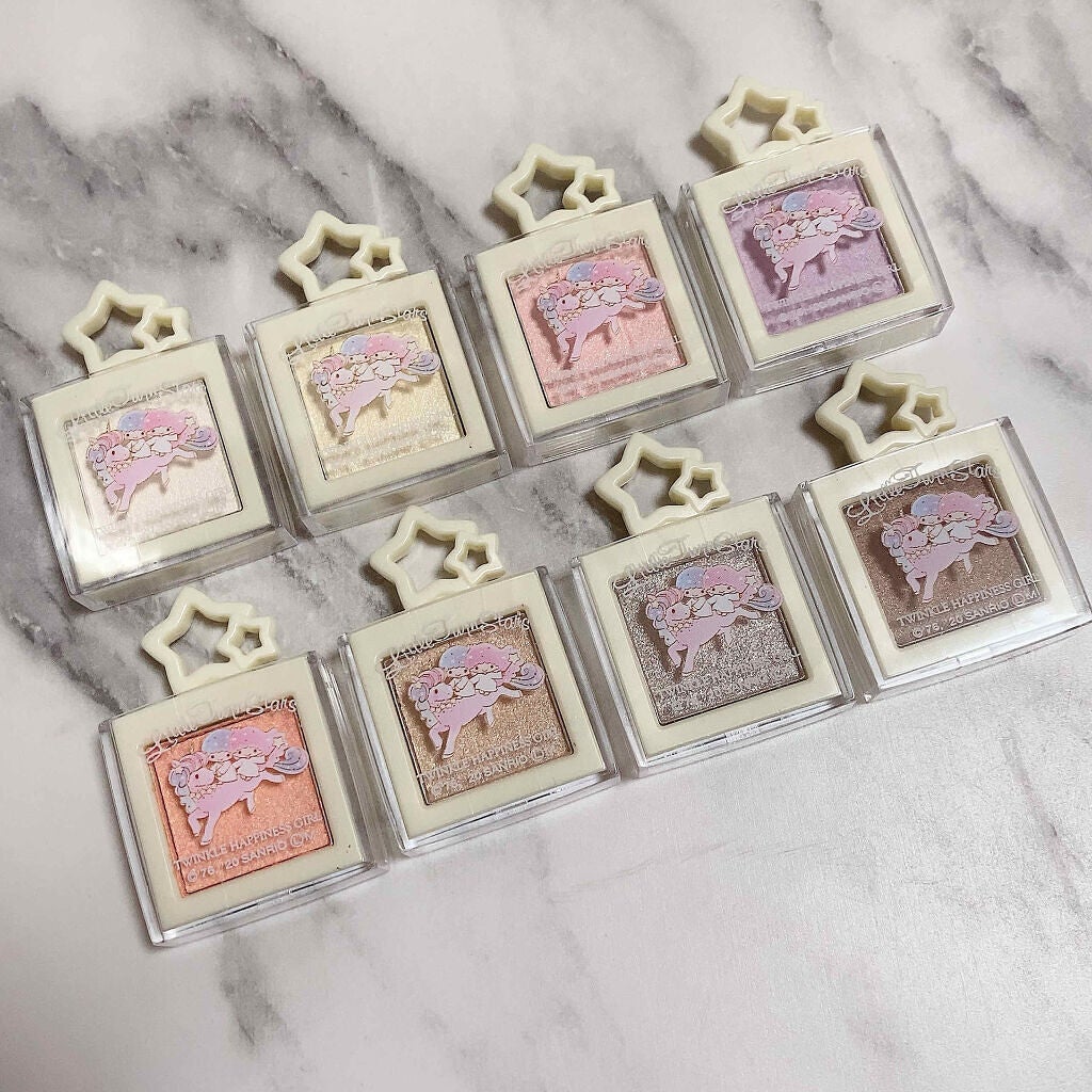 ルミナスシャドウ/セリア/アイシャドウパレットを使ったクチコミ(1枚目)