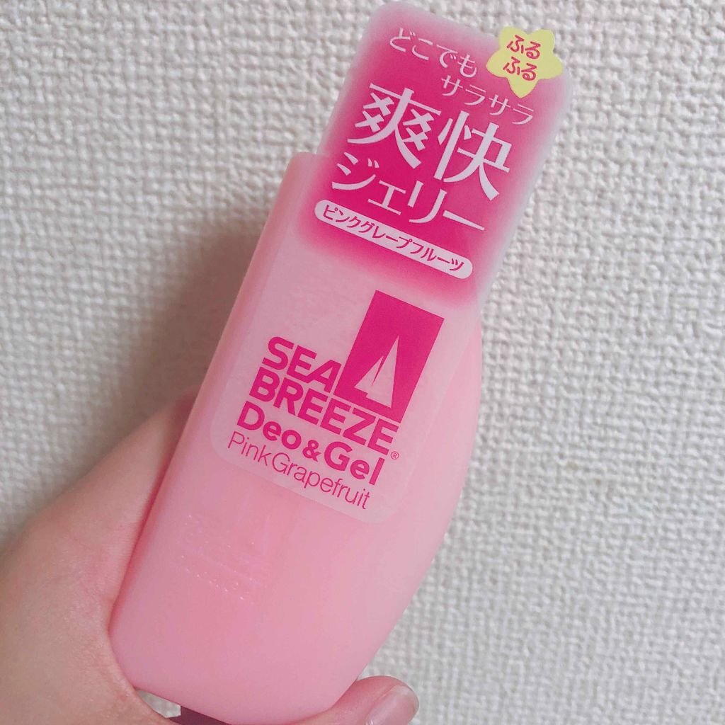 デオ＆ジェル B（ピンクグレープフルーツ）/シーブリーズ/デオドラント・制汗剤を使ったクチコミ（1枚目）