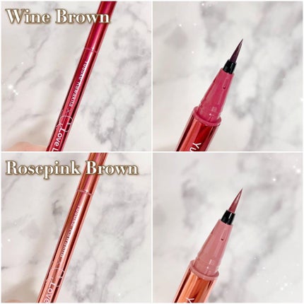 リキッドアイライナーR4/ラブ・ライナー/リキッドアイライナーを使ったクチコミ(4枚目)