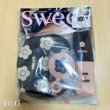 Sweet 2020年5月号/Sweet(スウィート)/雑誌を使ったクチコミ（1枚目）