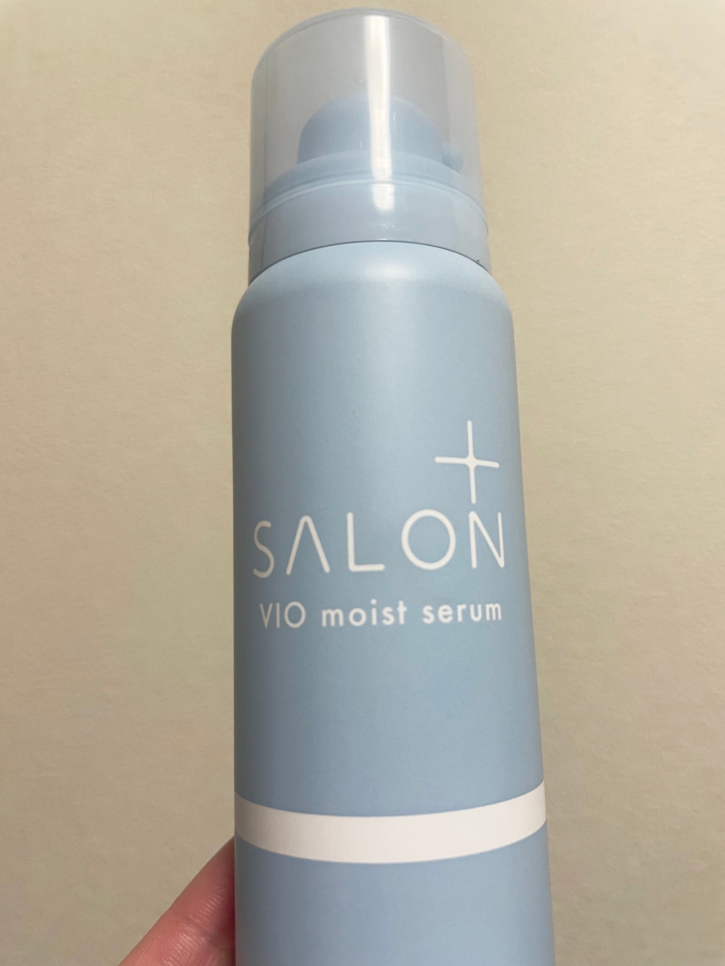 サロンプラス V.I.O 濃密泡セラム/サロンプラス/デリケートゾーンケアを使ったクチコミ(1枚目)