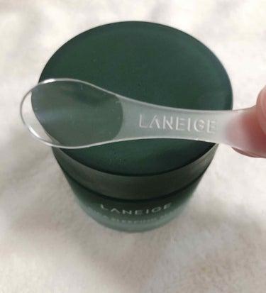 シカスリーピングマスク/LANEIGE/フェイスクリームを使ったクチコミ（3枚目）