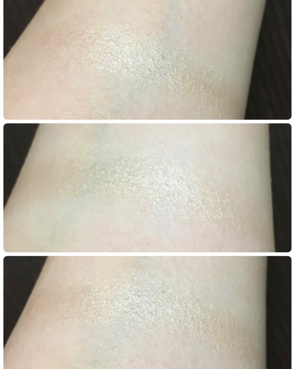 ミネラルアイバーム/エトヴォス/ジェル・クリームアイシャドウを使ったクチコミ(3枚目)