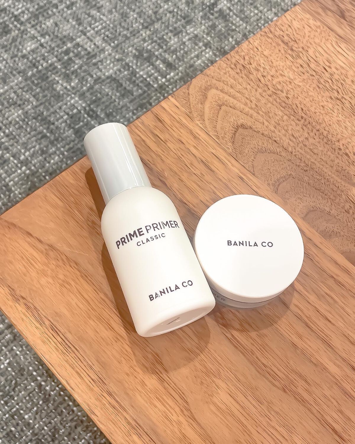 プライムプライマーフィニッシュパウダー/BANILA CO/ルースパウダーを使ったクチコミ（1枚目）