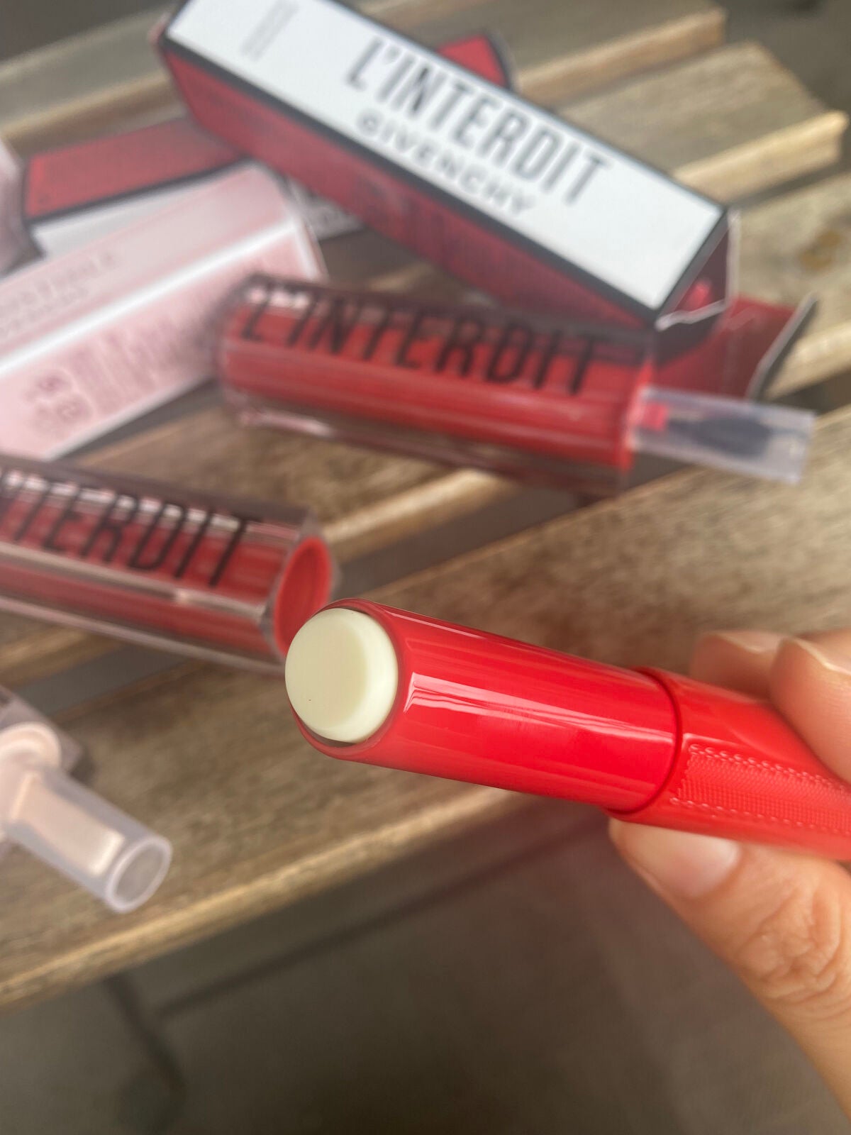 ランテルディ ソリッド パフューム/GIVENCHY/練り香水を使ったクチコミ(2枚目)