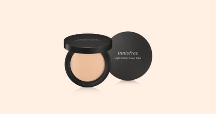 ライトコットン カバーパクト SPF30/PA+++/innisfree/プレストパウダーを使ったクチコミ(1枚目)