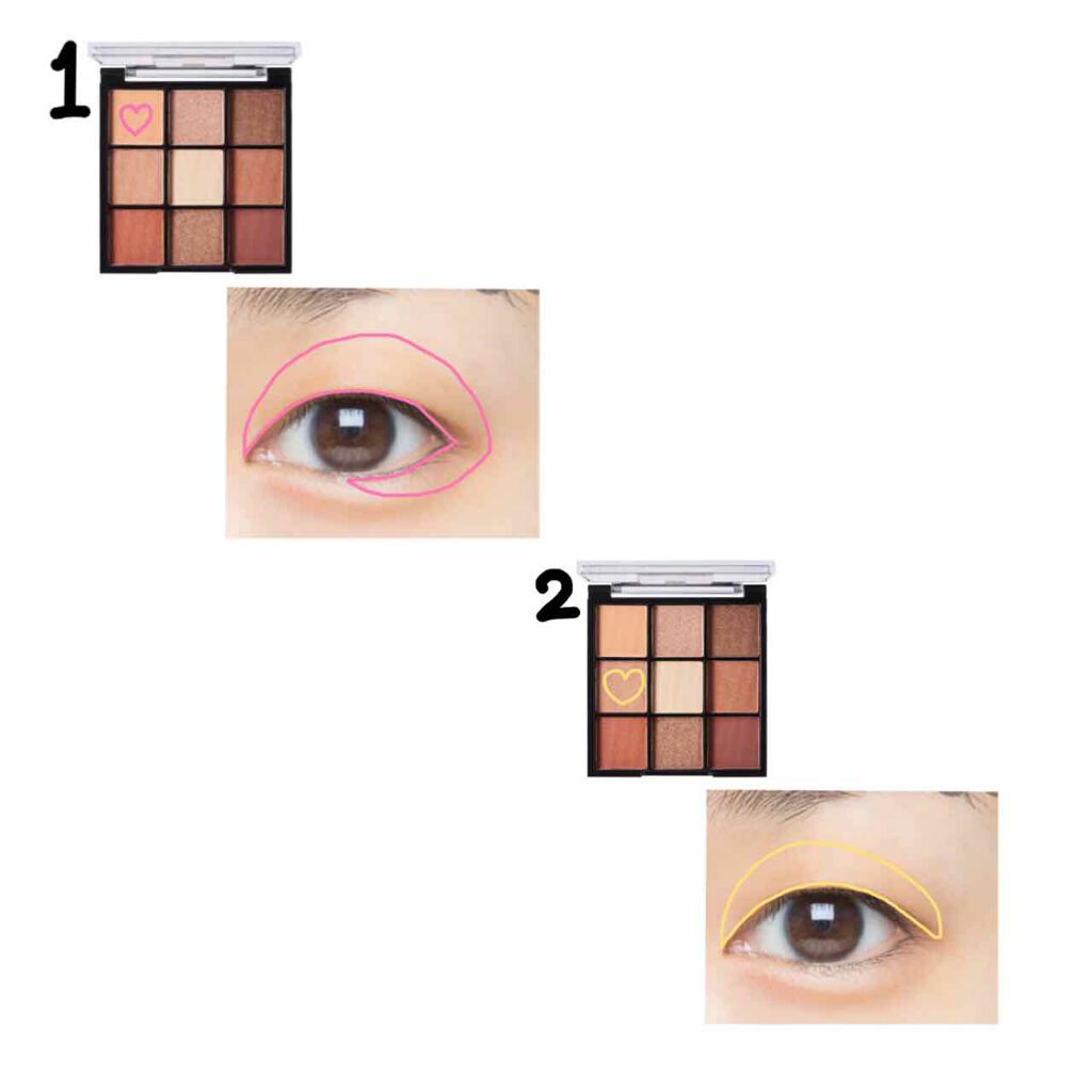 ヴィセ アヴァン シングルアイカラー/Visée/単色アイシャドウを使ったクチコミ(1枚目)