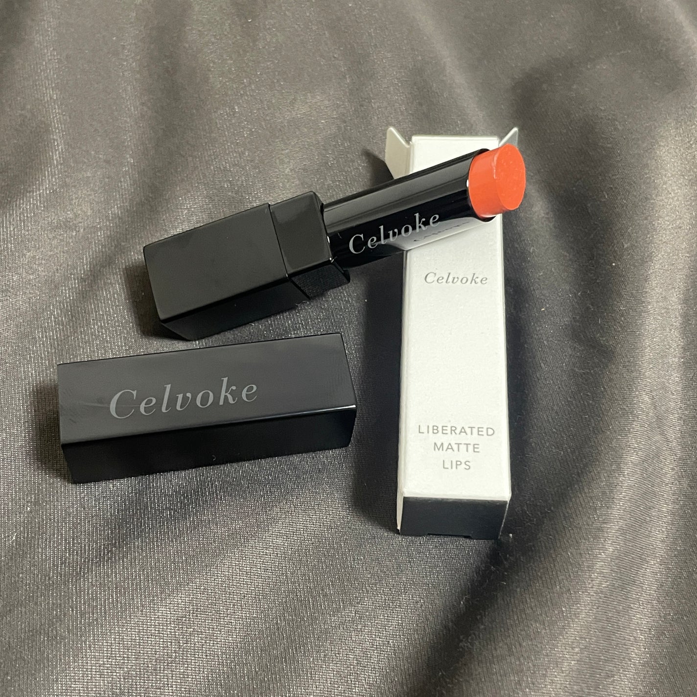 リベレイティッドマットリップス/Celvoke/口紅を使ったクチコミ(3枚目)