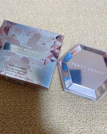 DIAMOND BOMB/FENTY BEAUTY BY RIHANNA/シングルアイシャドウを使ったクチコミ（3枚目）