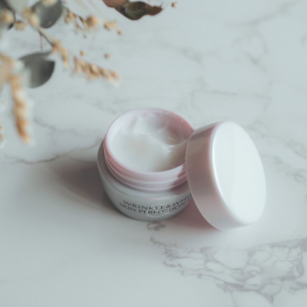 リンクル＆ホワイト スキンパーフェクション ジェル/ミキモト コスメティックス/オールインワン化粧品を使ったクチコミ（2枚目）