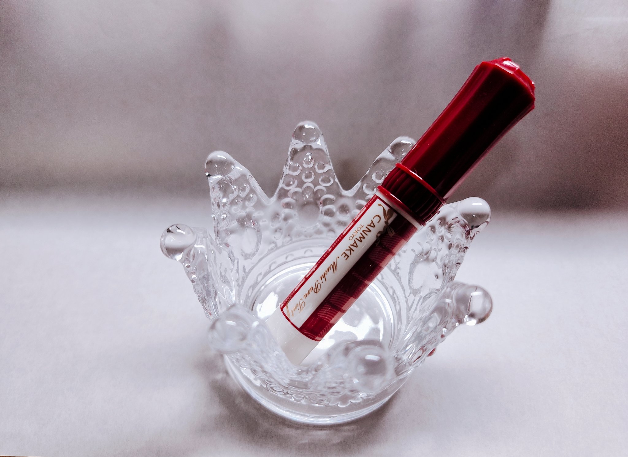 むちぷるティント/キャンメイク/リップティントを使ったクチコミ（1枚目）