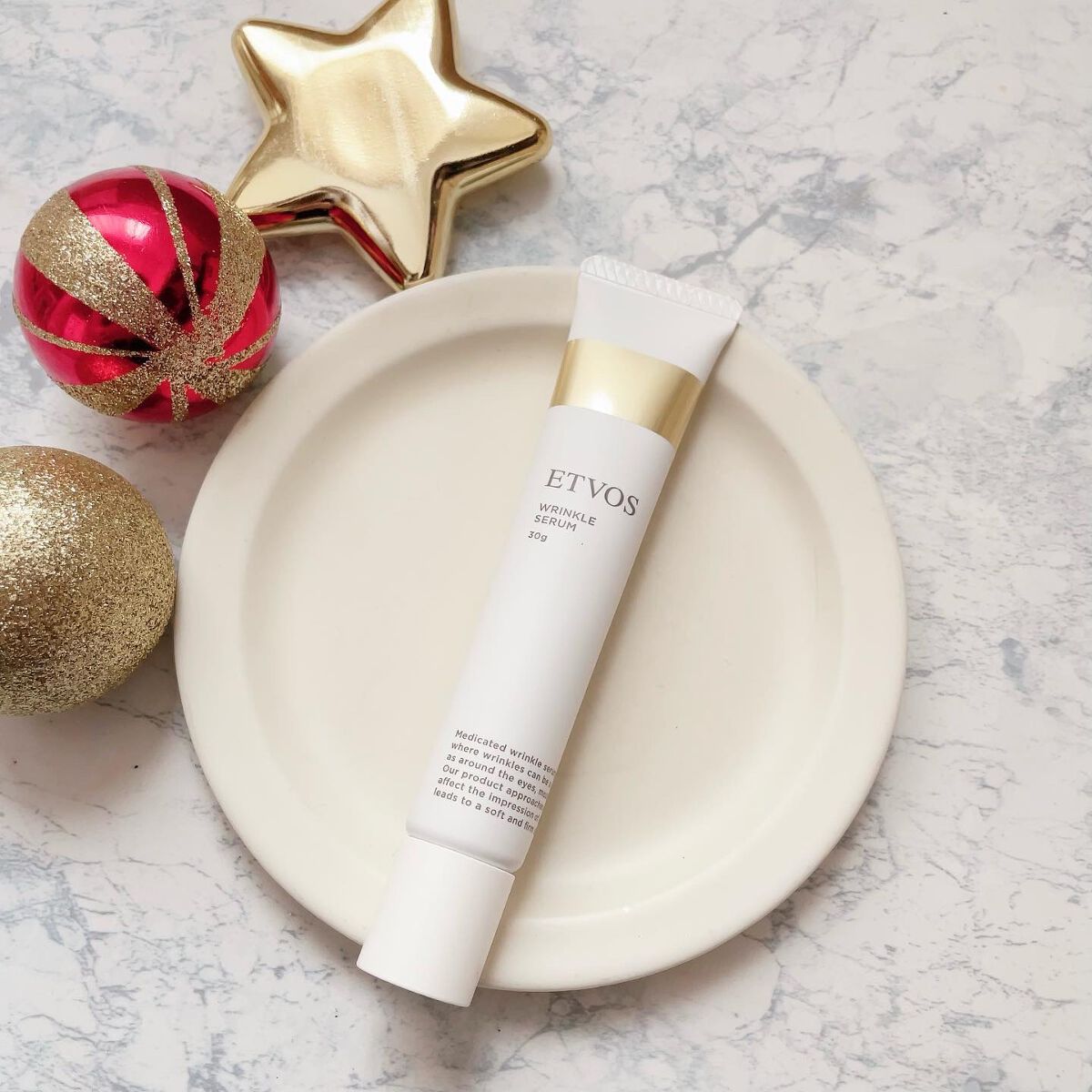 薬用 リンクルセラム/エトヴォス/美容液を使ったクチコミ（2枚目）