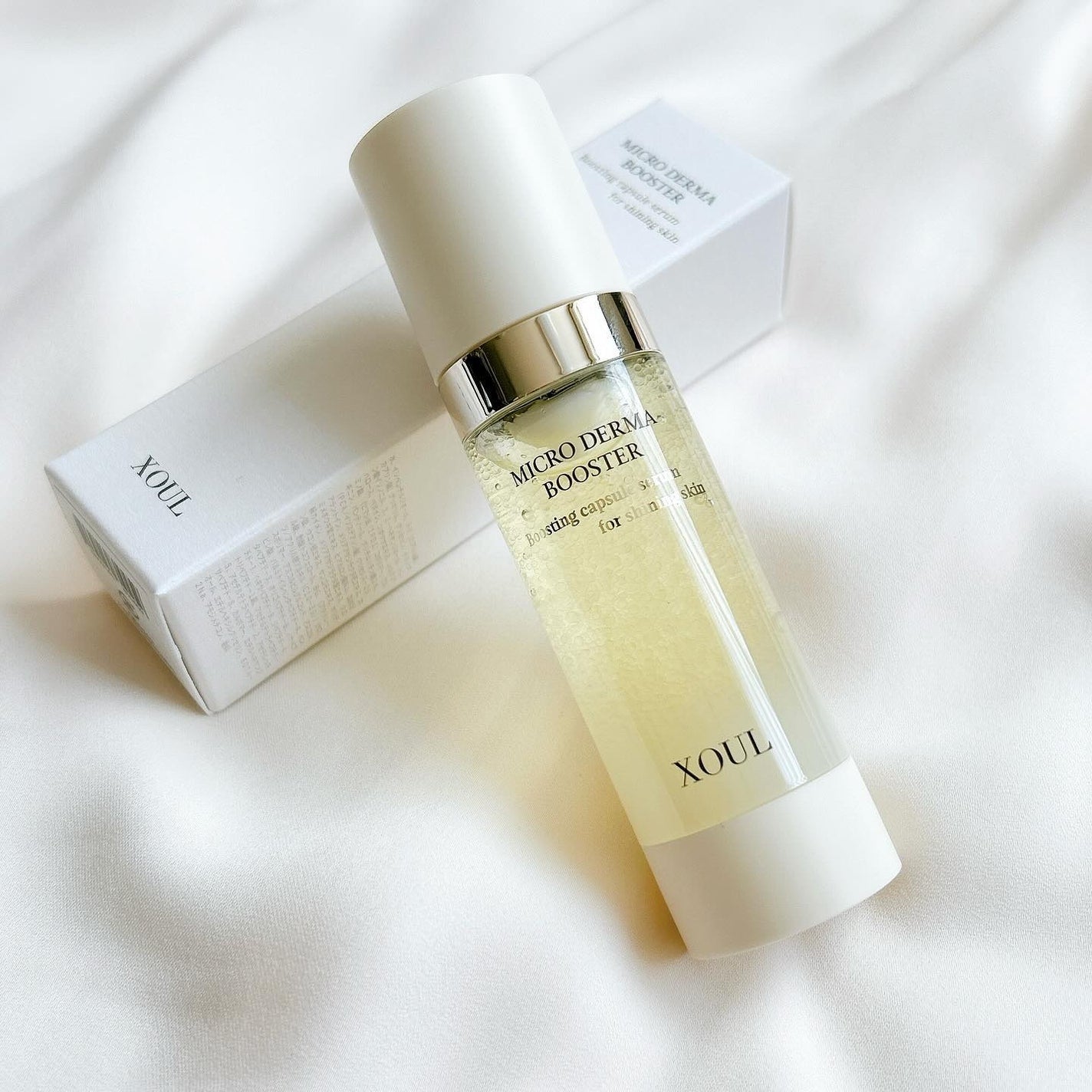 マイクロダーマブースター/XOUL/美容液を使ったクチコミ(1枚目)