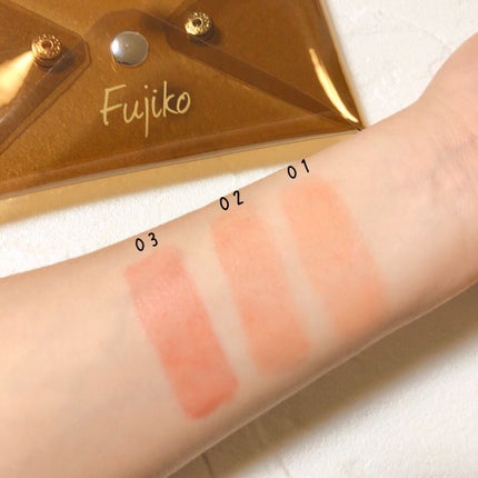 ニュアンスラップティント/Fujiko/リップティントを使ったクチコミ(7枚目)