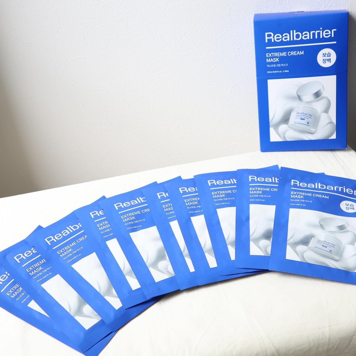 リアルバリア エクストリームクリームマスク/Real Barrier/シートマスク・パックを使ったクチコミ(8枚目)