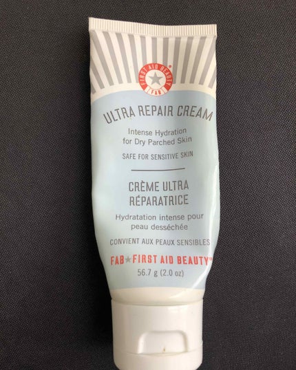 Ultra Repair Cream/First Aid Beauty/フェイスクリームを使ったクチコミ(1枚目)