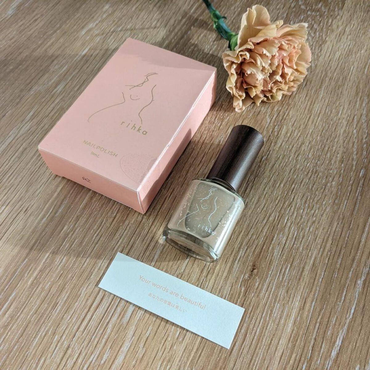 ネイルポリッシュ/rihka/マニキュアを使ったクチコミ(2枚目)