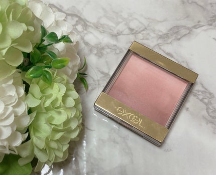 オーラティック ブラッシュ/excel/パウダーチークを使ったクチコミ(1枚目)