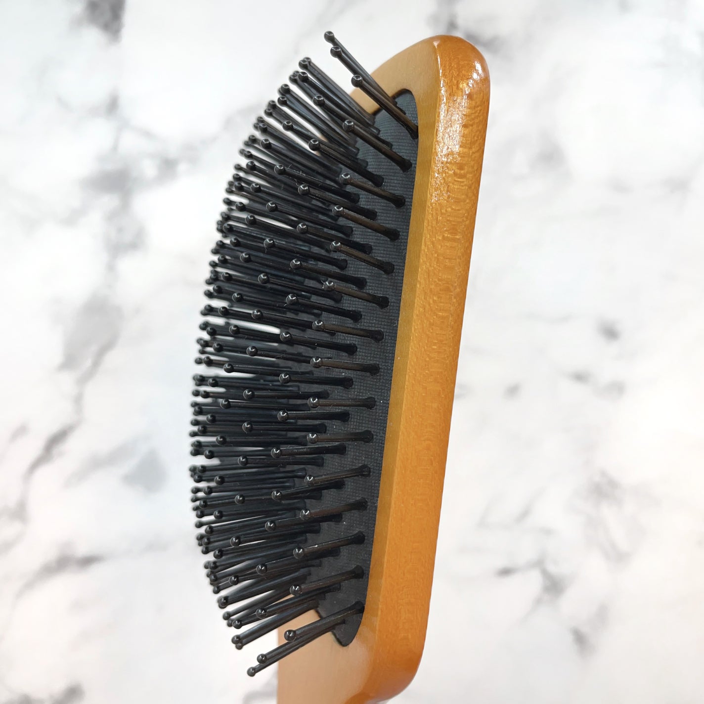 ふかふかクッションのパドルブラシ/マペペ/ヘアブラシを使ったクチコミ(3枚目)