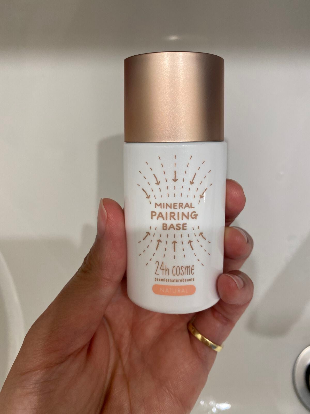 24 ミネラルペアリングベース/24h cosme/化粧下地を使ったクチコミ(1枚目)