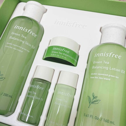 グリーンティー バランシングローション/innisfree/乳液を使ったクチコミ(1枚目)