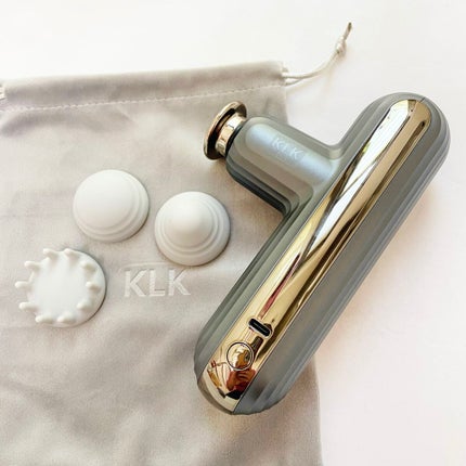 筋膜リリースガン/KLK/マッサージガンを使ったクチコミ(2枚目)