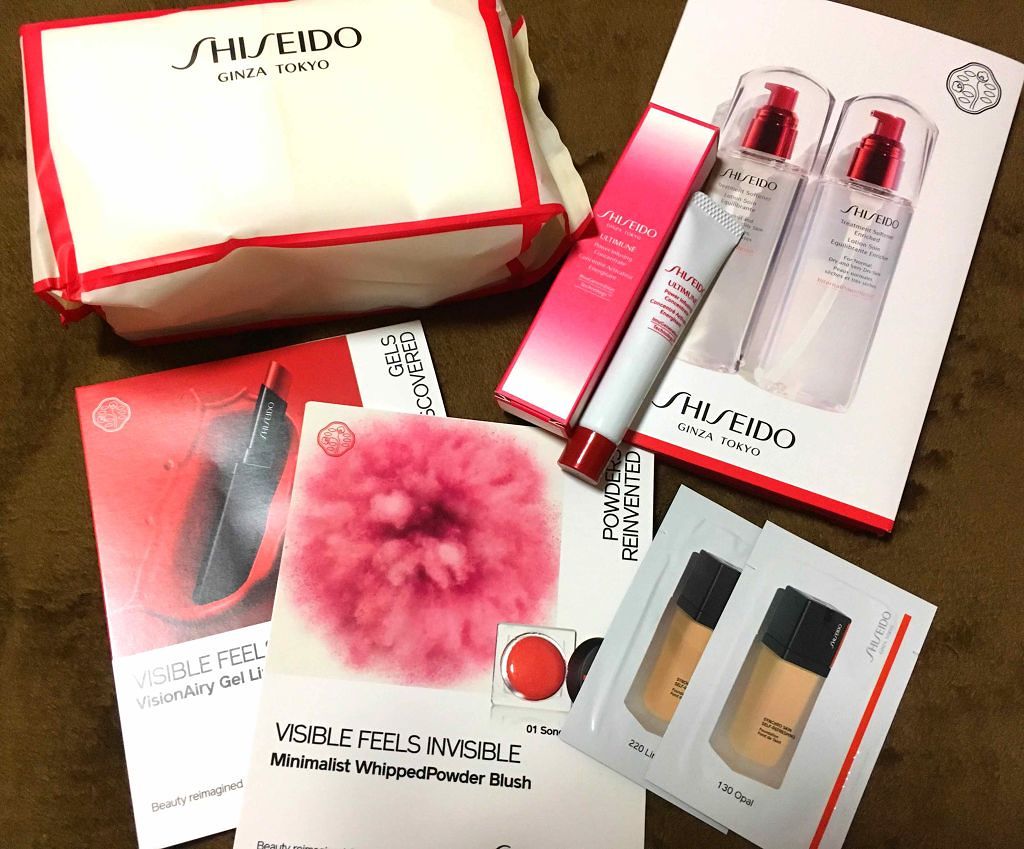 シンクロスキン セルフリフレッシング ファンデーション/SHISEIDO/リキッドファンデーションを使ったクチコミ（2枚目）