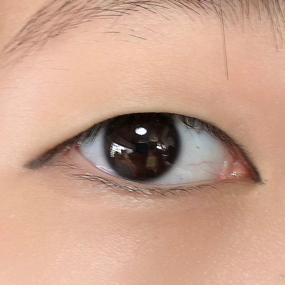 カラーラスティング ジェルライナー/excel/ジェルアイライナーを使ったクチコミ(6枚目)