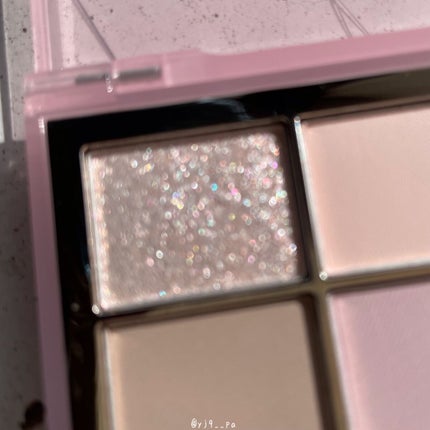 ソフトブラーリングアイパレット/wakemake/アイシャドウパレットを使ったクチコミ(5枚目)