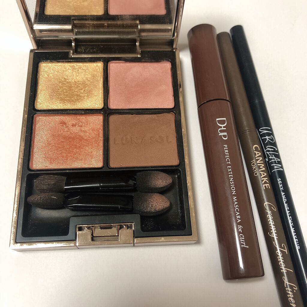 アイカラーレーション/LUNASOL/アイシャドウパレットを使ったクチコミ（1枚目）